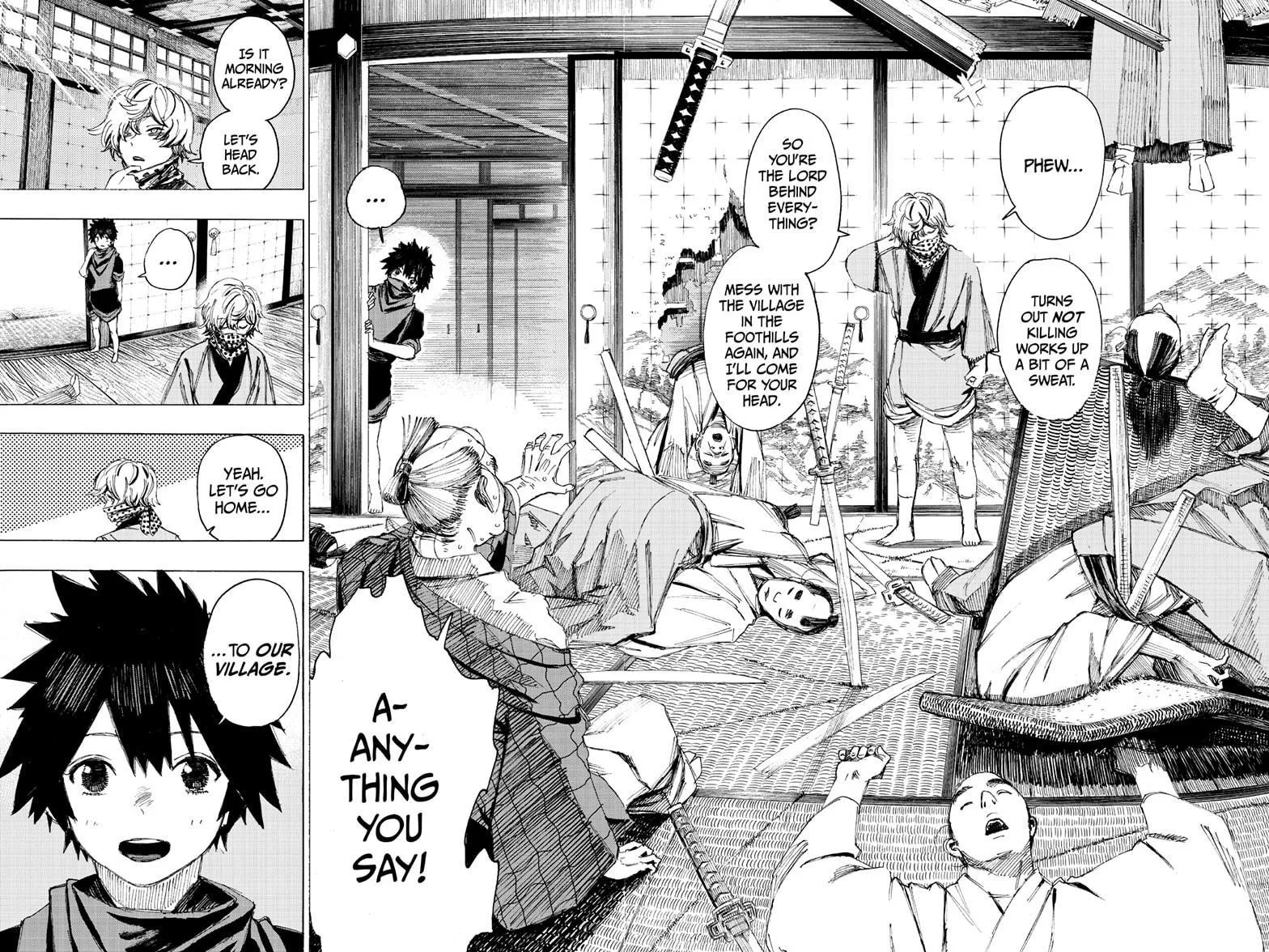 Hell's Paradise: Jigokuraku - Chapter 127.5 - Page 68