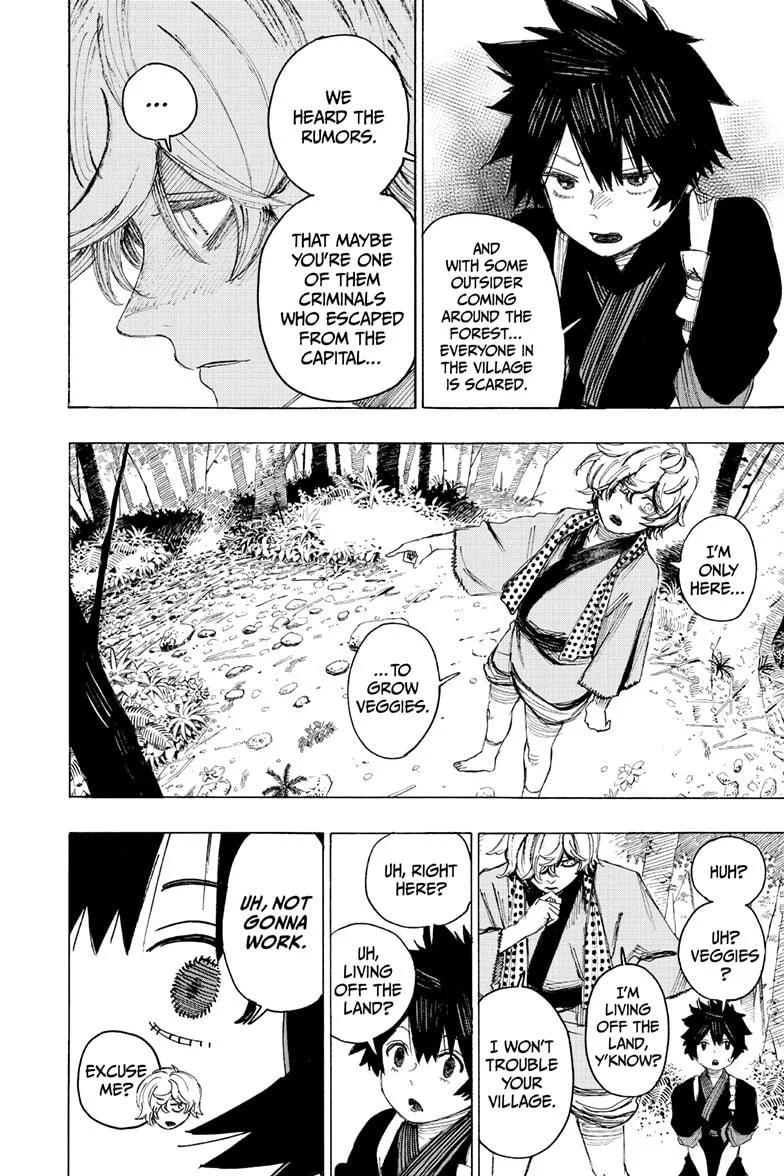 Hell's Paradise: Jigokuraku - Chapter 127.5 - Page 7