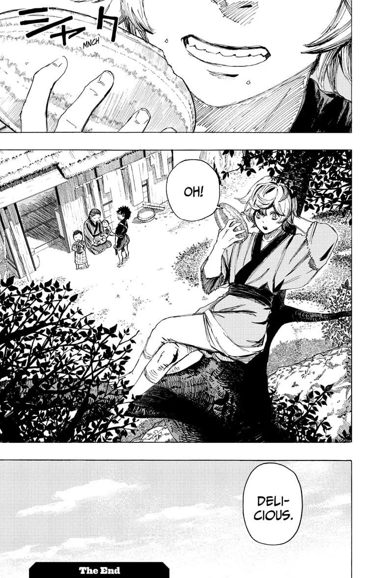 Hell's Paradise: Jigokuraku - Chapter 127.5 - Page 70
