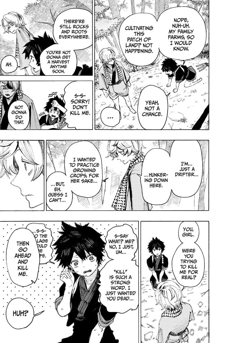 Hell's Paradise: Jigokuraku - Chapter 127.5 - Page 8
