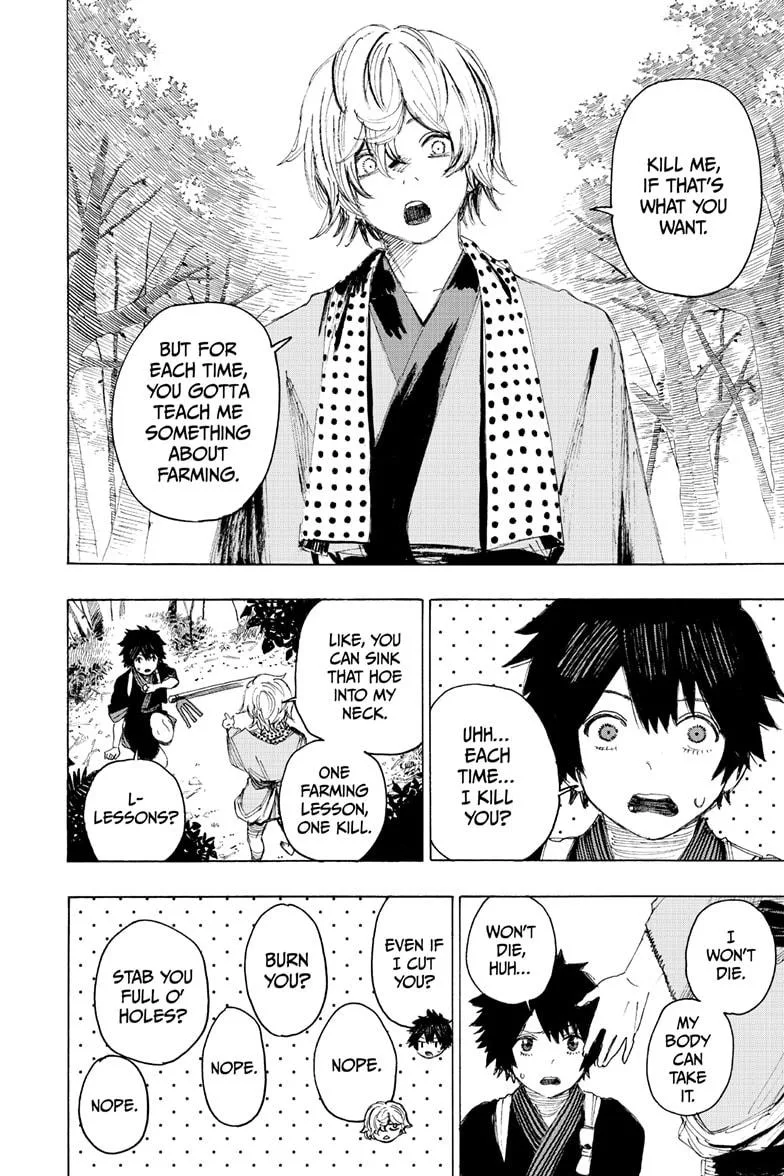 Hell's Paradise: Jigokuraku - Chapter 127.5 - Page 9