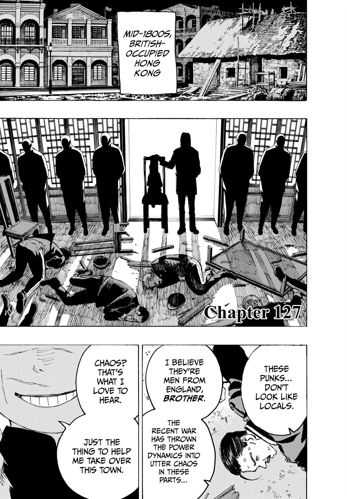 Hell's Paradise: Jigokuraku - Chapter 127 - Page 1