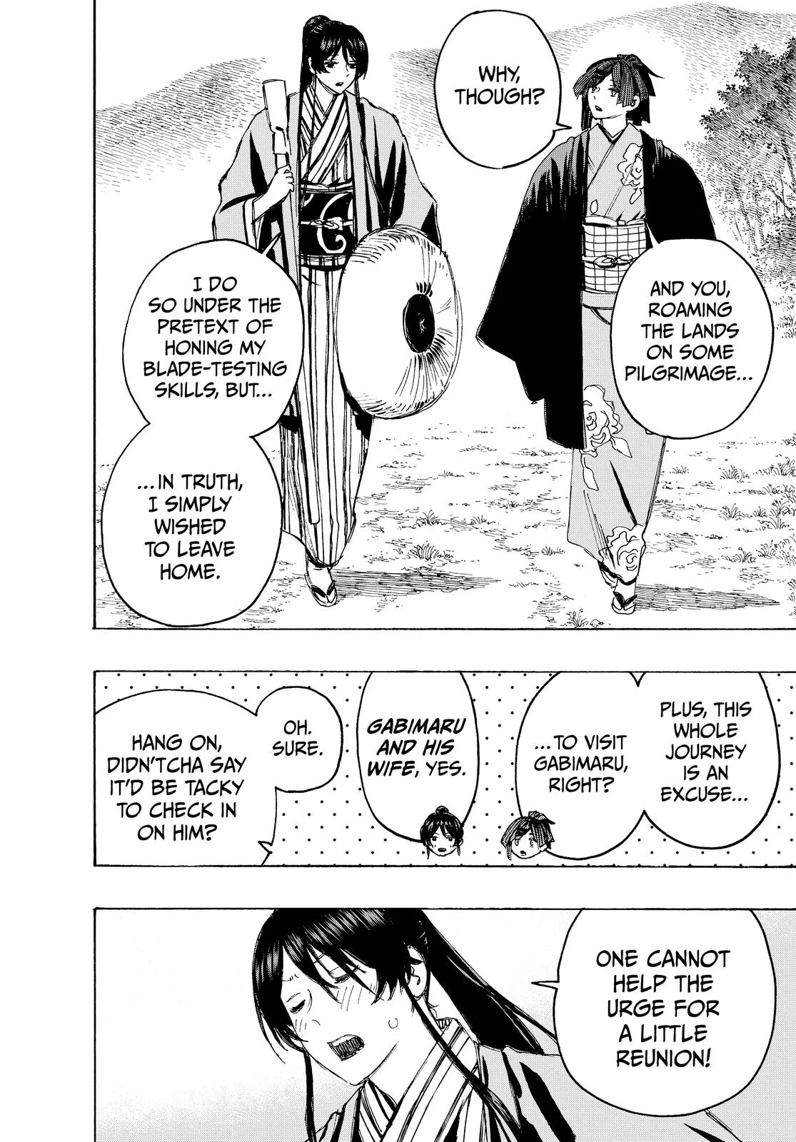 Hell's Paradise: Jigokuraku - Chapter 127 - Page 10