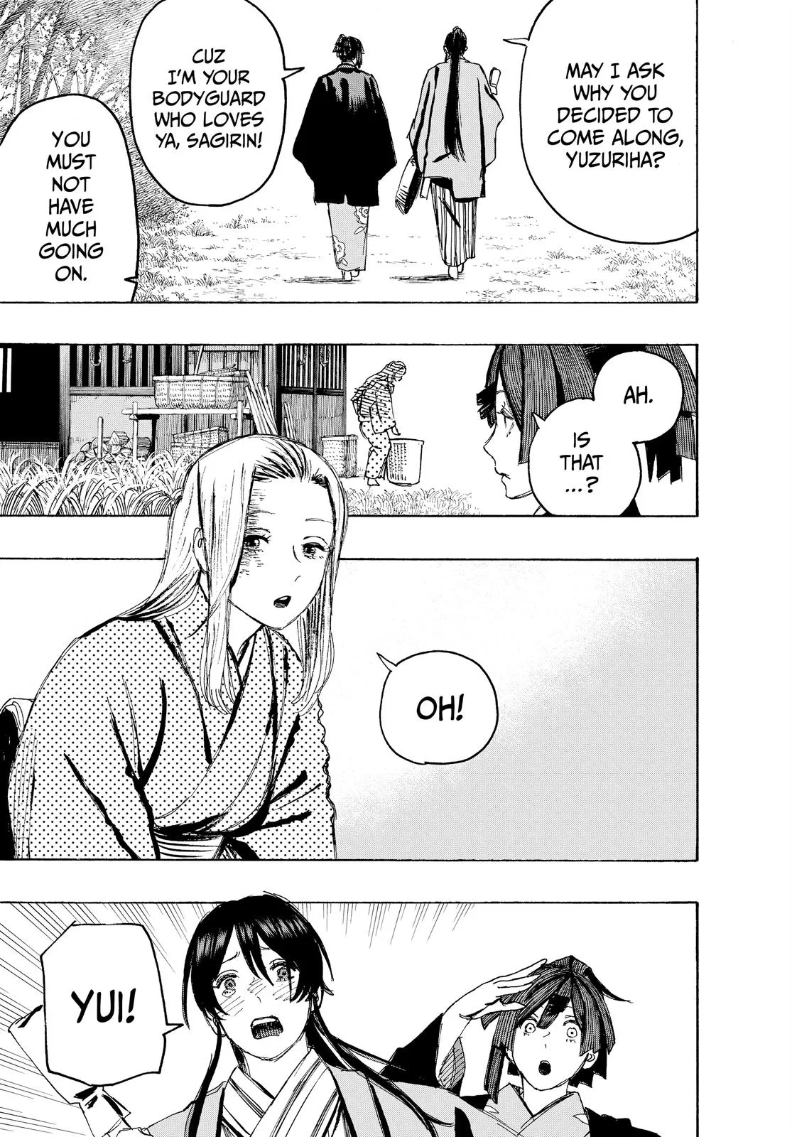 Hell's Paradise: Jigokuraku - Chapter 127 - Page 11