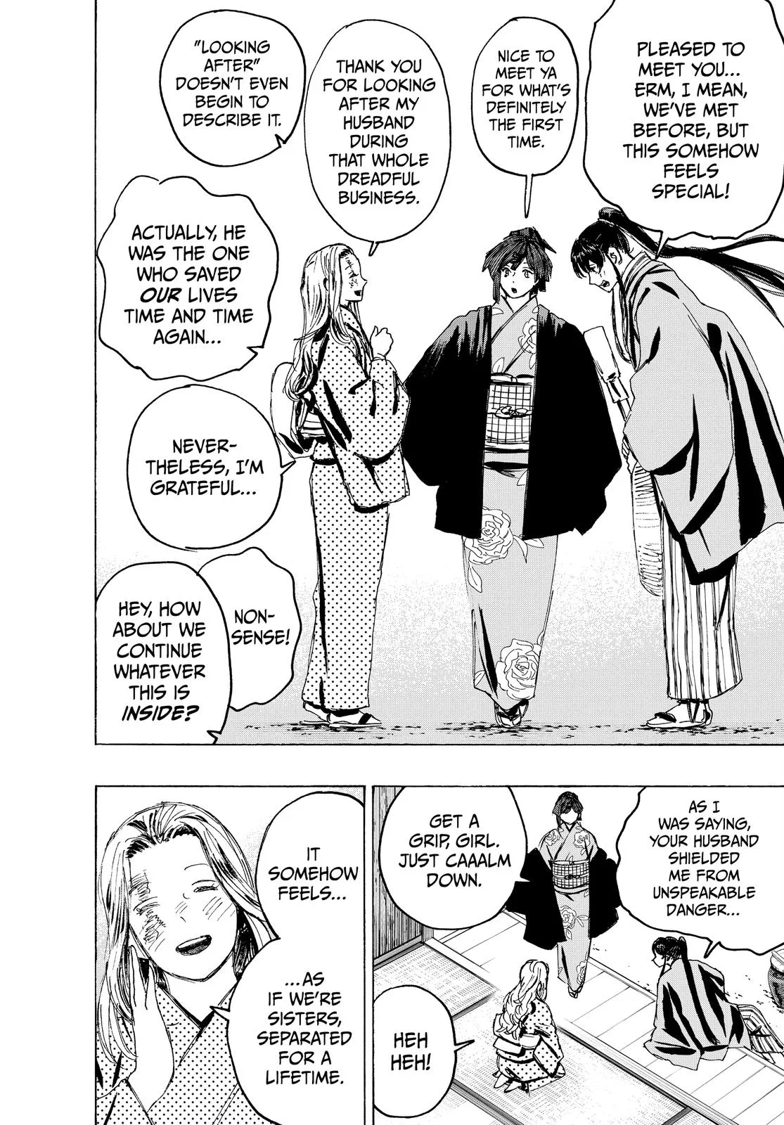 Hell's Paradise: Jigokuraku - Chapter 127 - Page 12