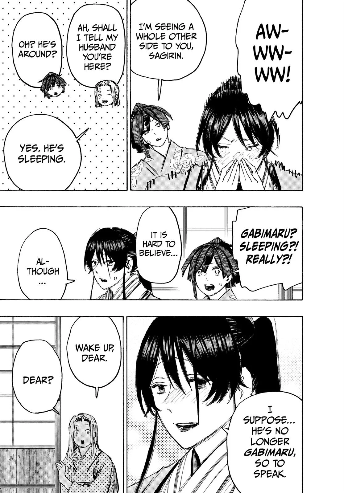 Hell's Paradise: Jigokuraku - Chapter 127 - Page 13
