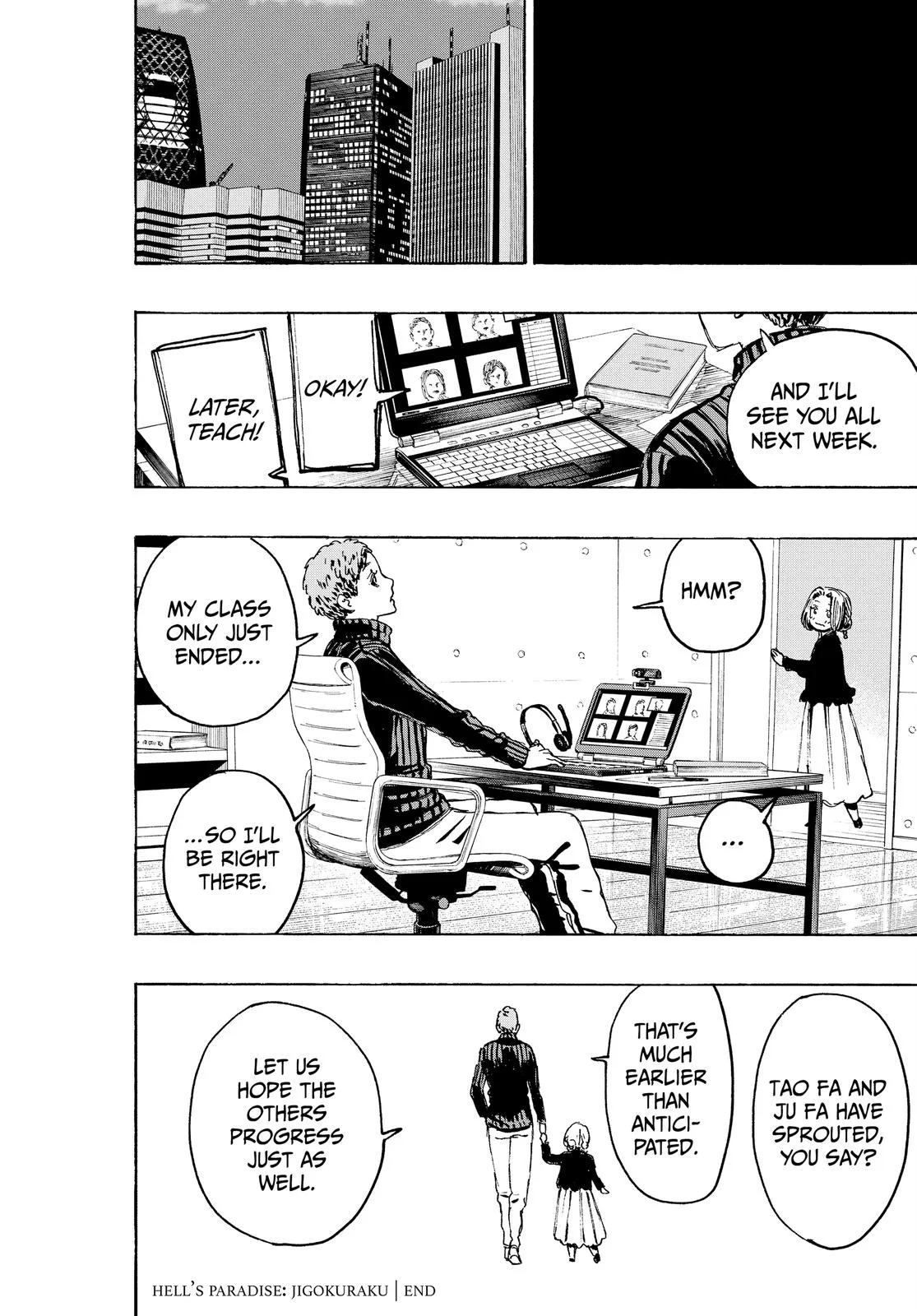 Hell's Paradise: Jigokuraku - Chapter 127 - Page 16