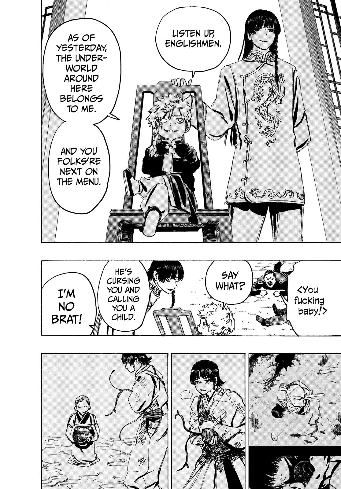 Hell's Paradise: Jigokuraku - Chapter 127 - Page 2