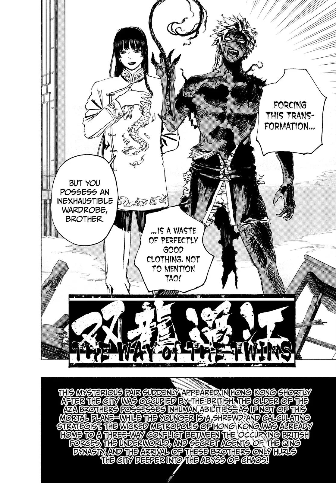 Hell's Paradise: Jigokuraku - Chapter 127 - Page 4