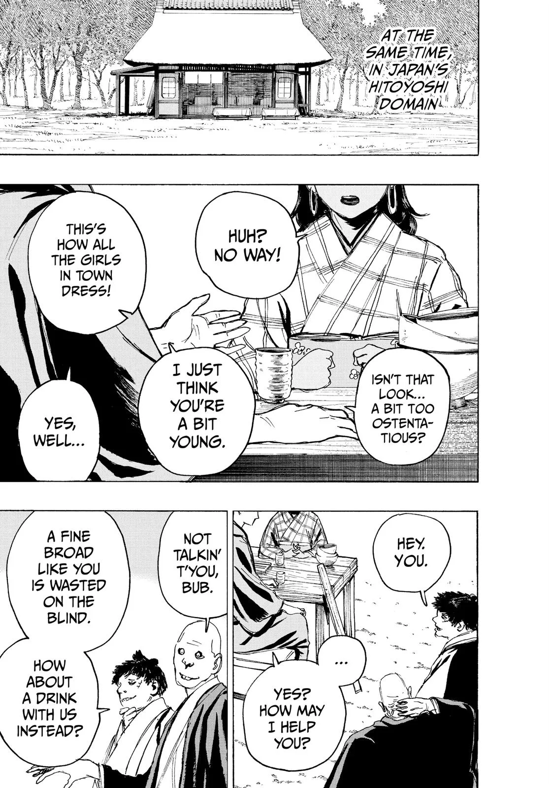 Hell's Paradise: Jigokuraku - Chapter 127 - Page 5