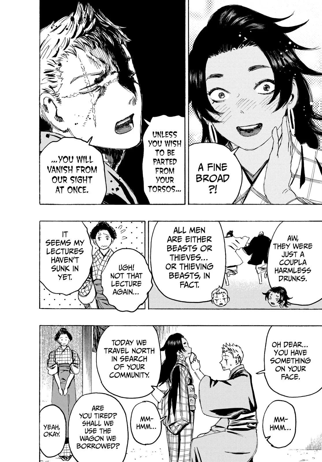 Hell's Paradise: Jigokuraku - Chapter 127 - Page 6