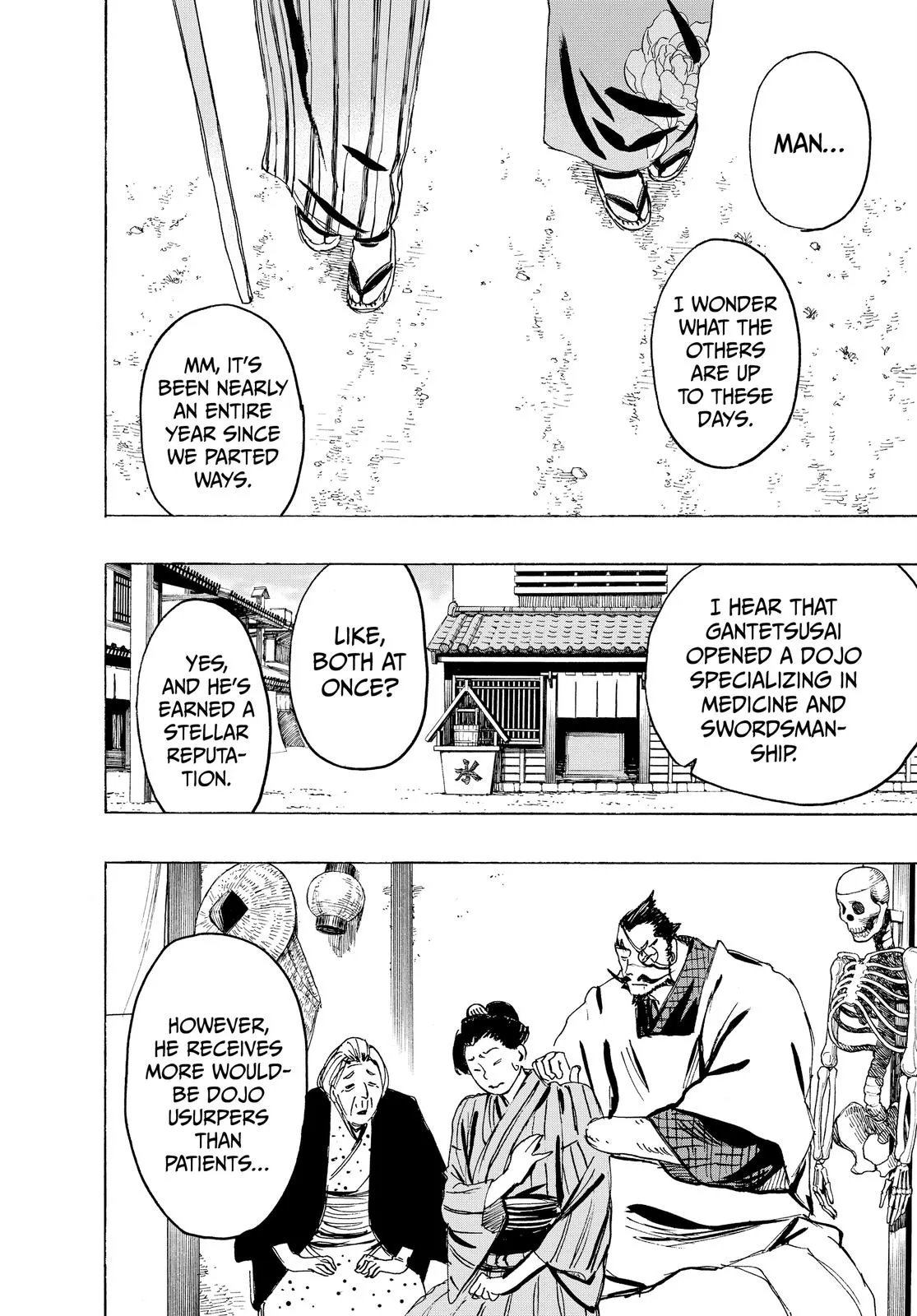 Hell's Paradise: Jigokuraku - Chapter 127 - Page 8