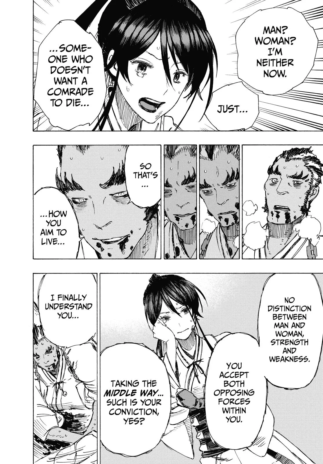 Hell's Paradise: Jigokuraku - Chapter 13 - Page 14