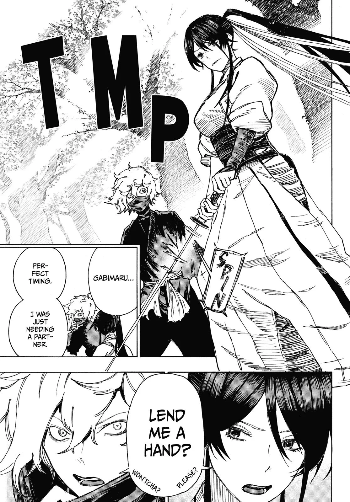Hell's Paradise: Jigokuraku - Chapter 13 - Page 19