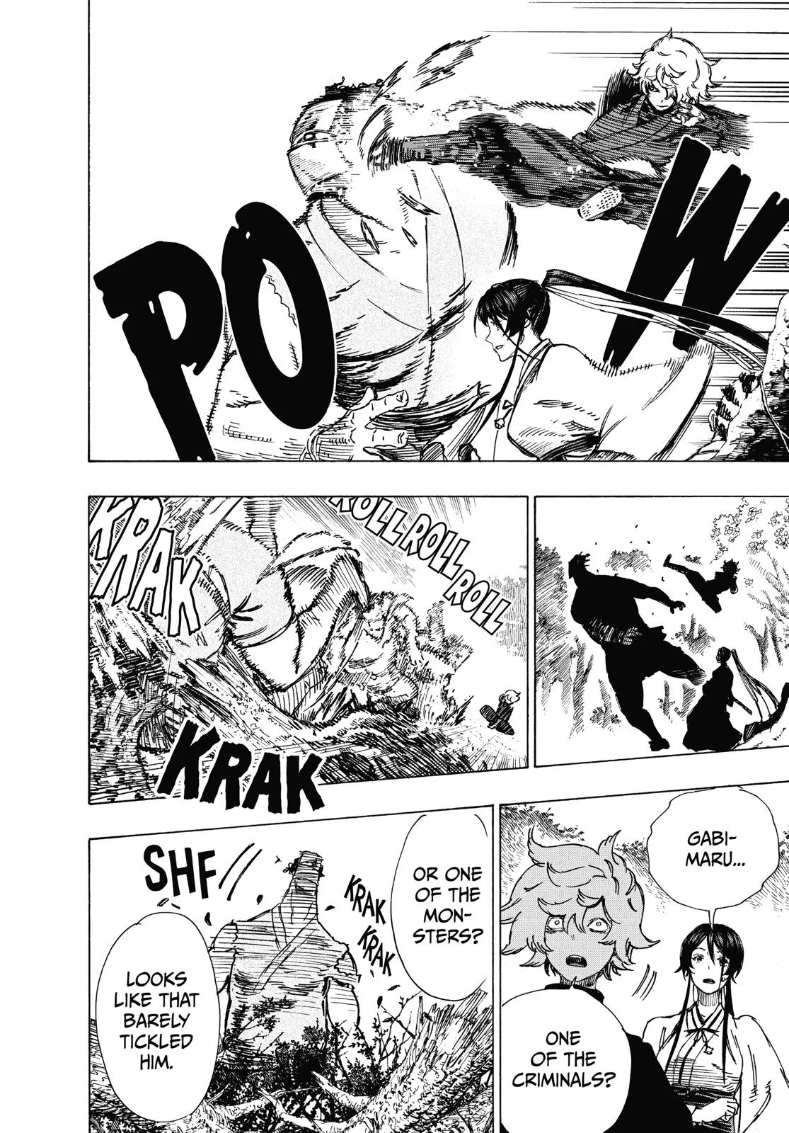 Hell's Paradise: Jigokuraku - Chapter 13 - Page 4