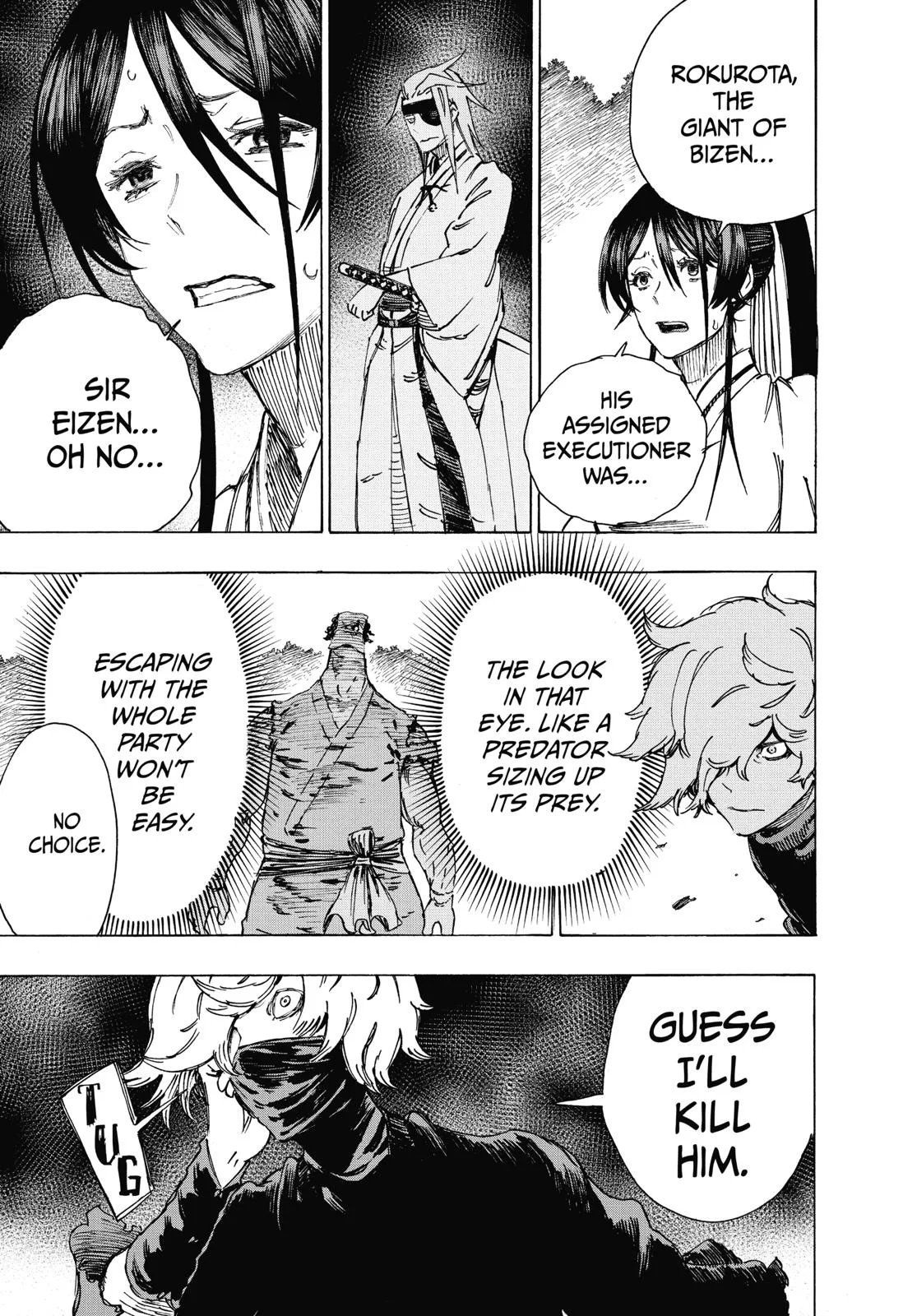 Hell's Paradise: Jigokuraku - Chapter 13 - Page 5