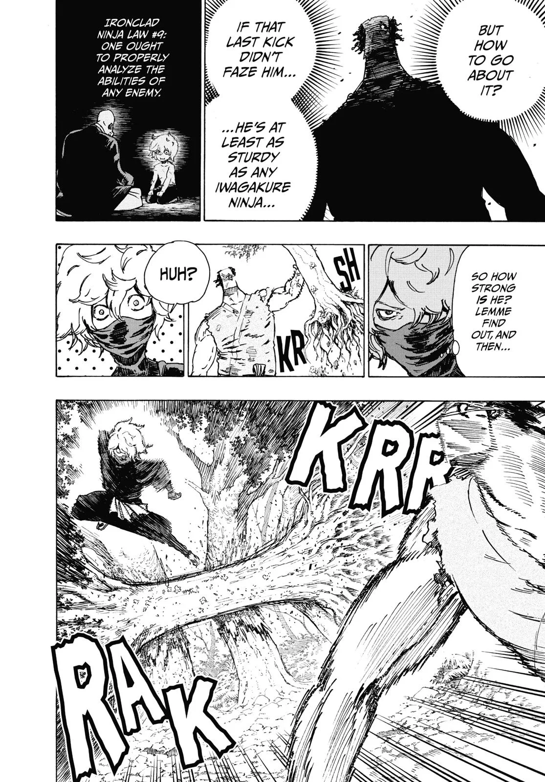 Hell's Paradise: Jigokuraku - Chapter 13 - Page 6