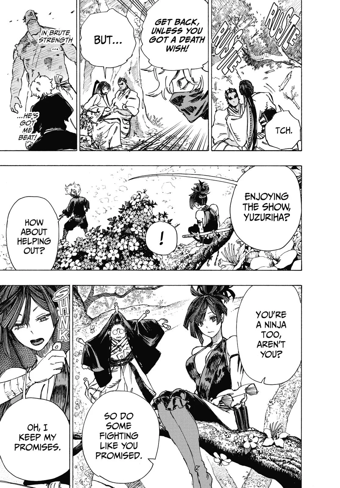 Hell's Paradise: Jigokuraku - Chapter 13 - Page 7