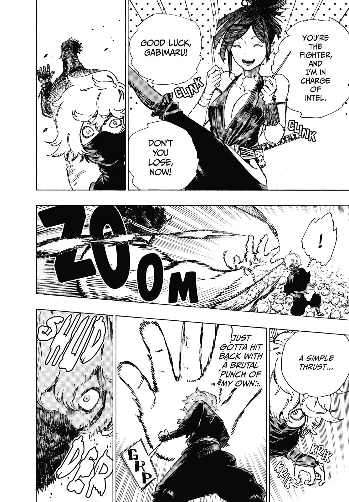 Hell's Paradise: Jigokuraku - Chapter 13 - Page 8