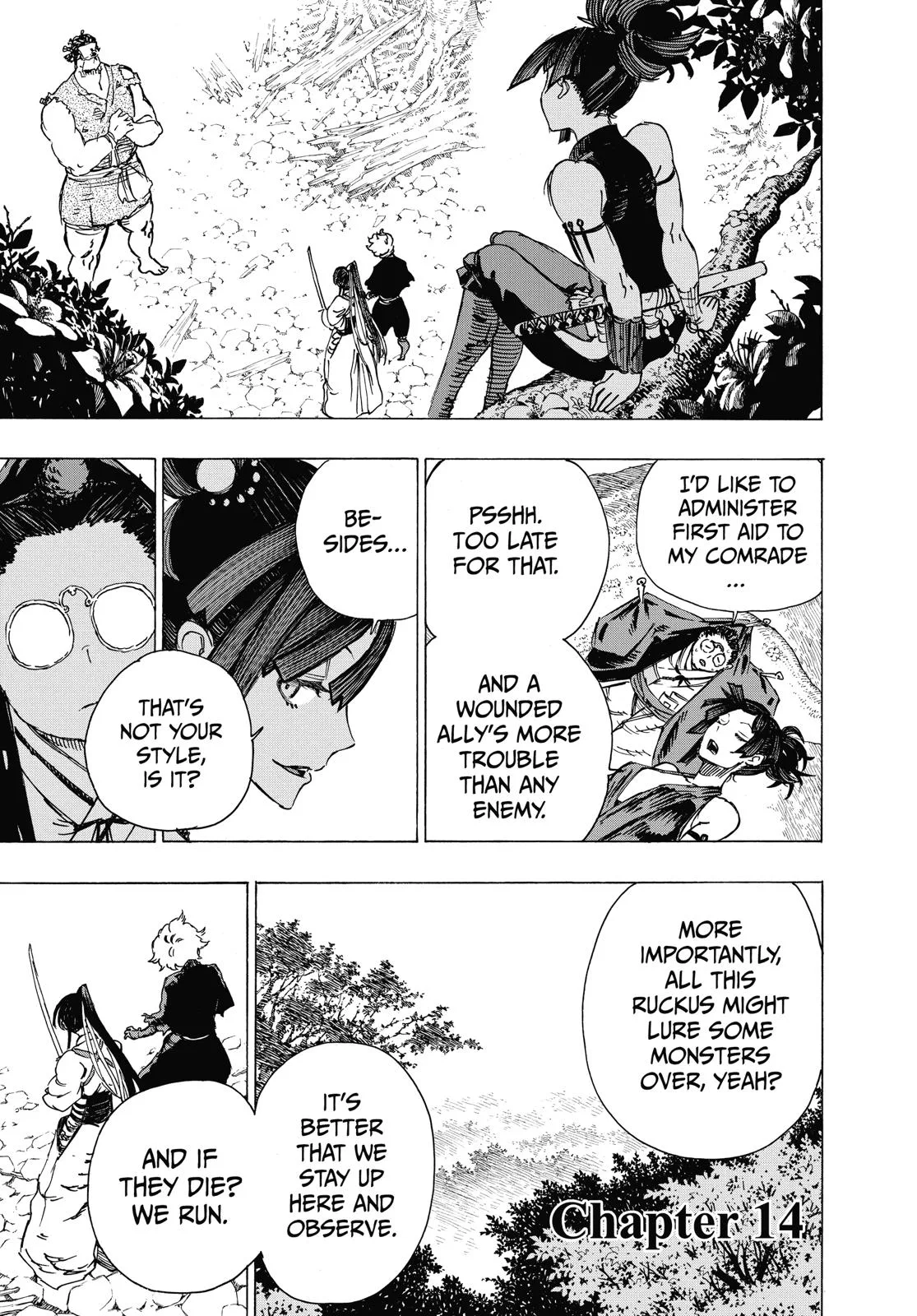 Hell's Paradise: Jigokuraku - Chapter 14 - Page 1