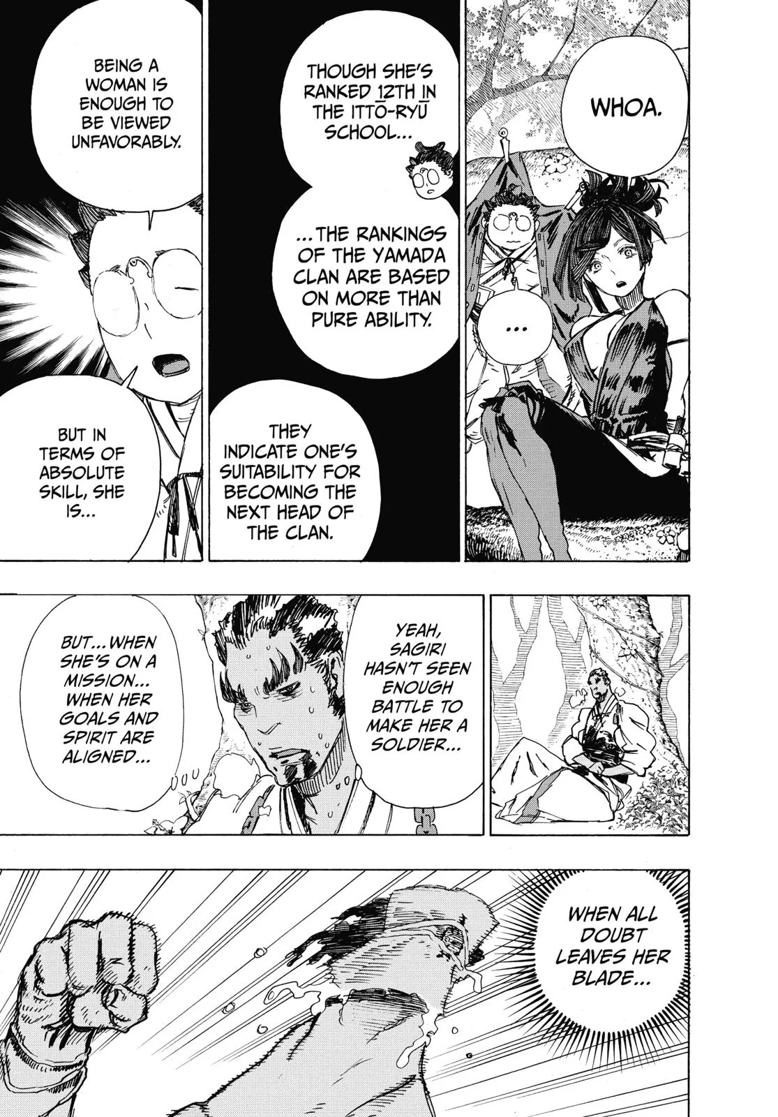 Hell's Paradise: Jigokuraku - Chapter 14 - Page 17