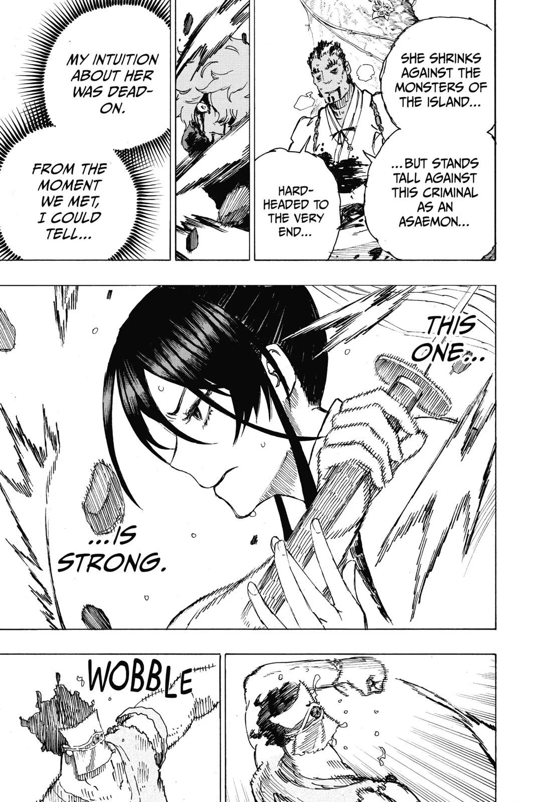 Hell's Paradise: Jigokuraku - Chapter 14 - Page 19