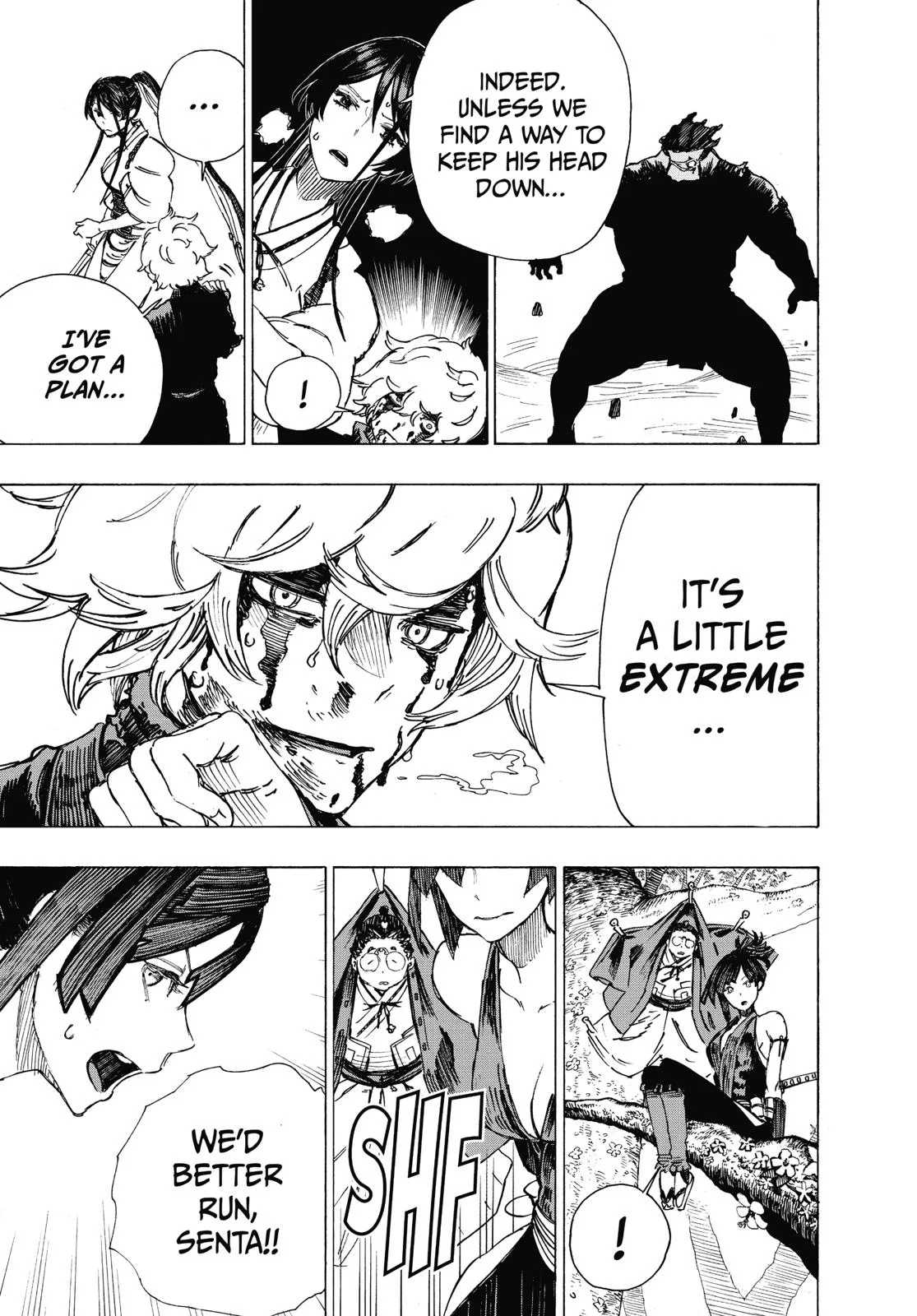 Hell's Paradise: Jigokuraku - Chapter 14 - Page 21