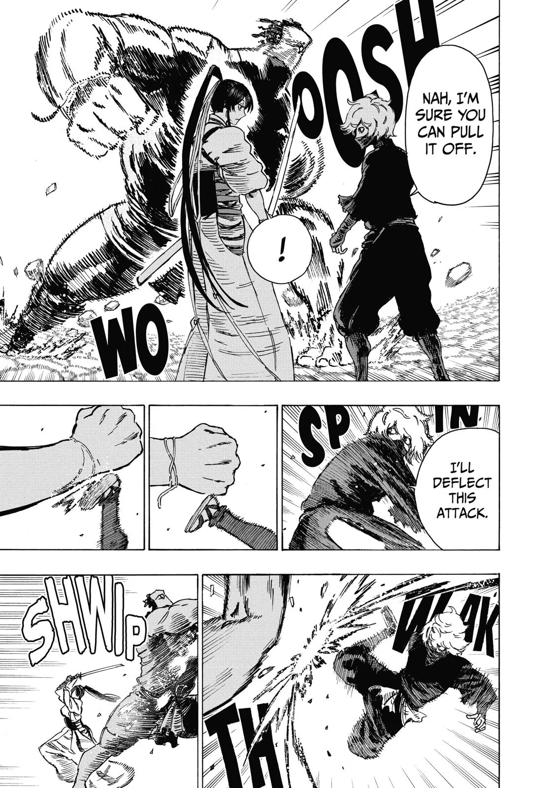 Hell's Paradise: Jigokuraku - Chapter 14 - Page 3