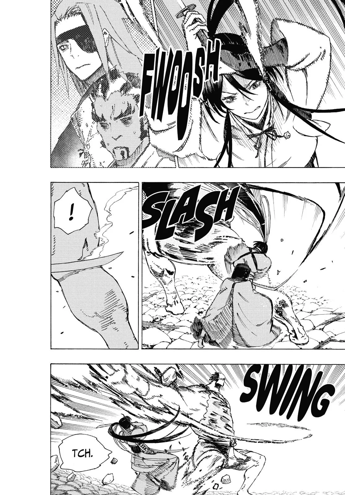 Hell's Paradise: Jigokuraku - Chapter 14 - Page 4