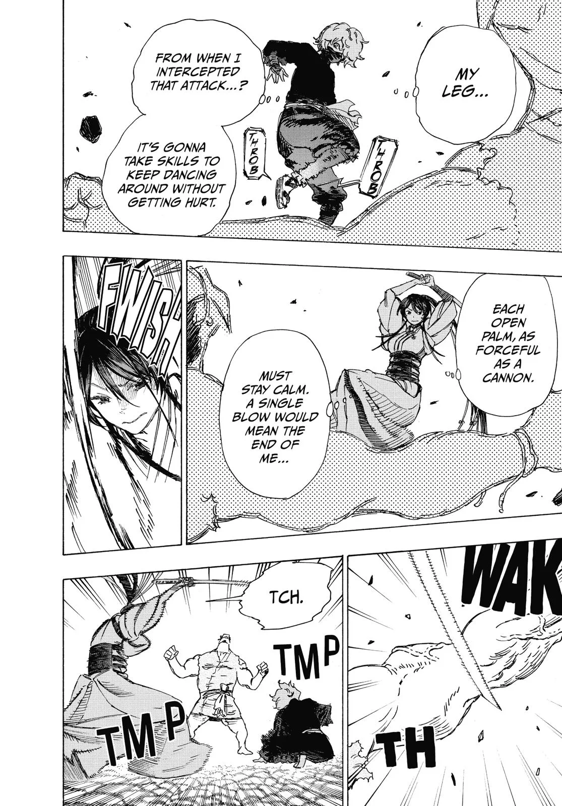 Hell's Paradise: Jigokuraku - Chapter 14 - Page 6