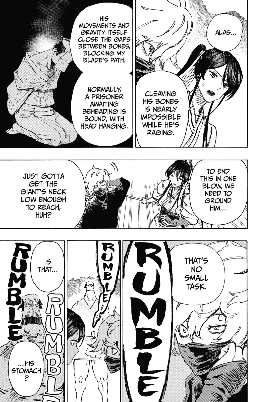 Hell's Paradise: Jigokuraku - Chapter 14 - Page 7
