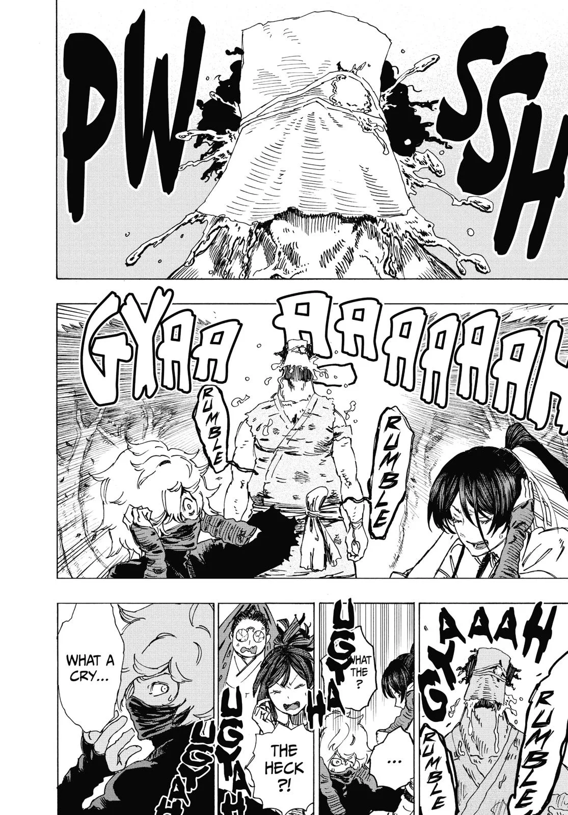 Hell's Paradise: Jigokuraku - Chapter 14 - Page 8