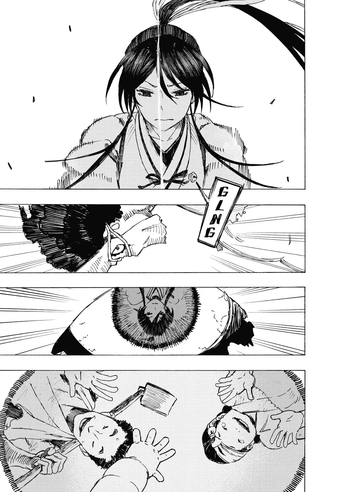 Hell's Paradise: Jigokuraku - Chapter 15 - Page 12