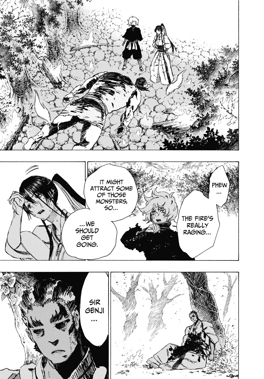 Hell's Paradise: Jigokuraku - Chapter 15 - Page 16