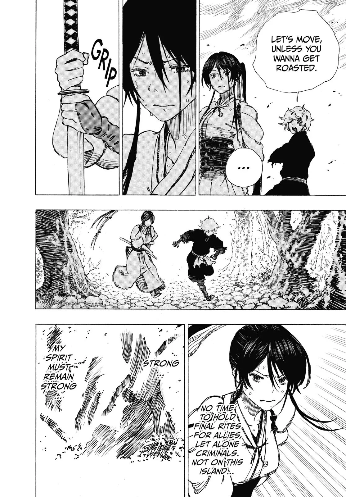 Hell's Paradise: Jigokuraku - Chapter 15 - Page 17