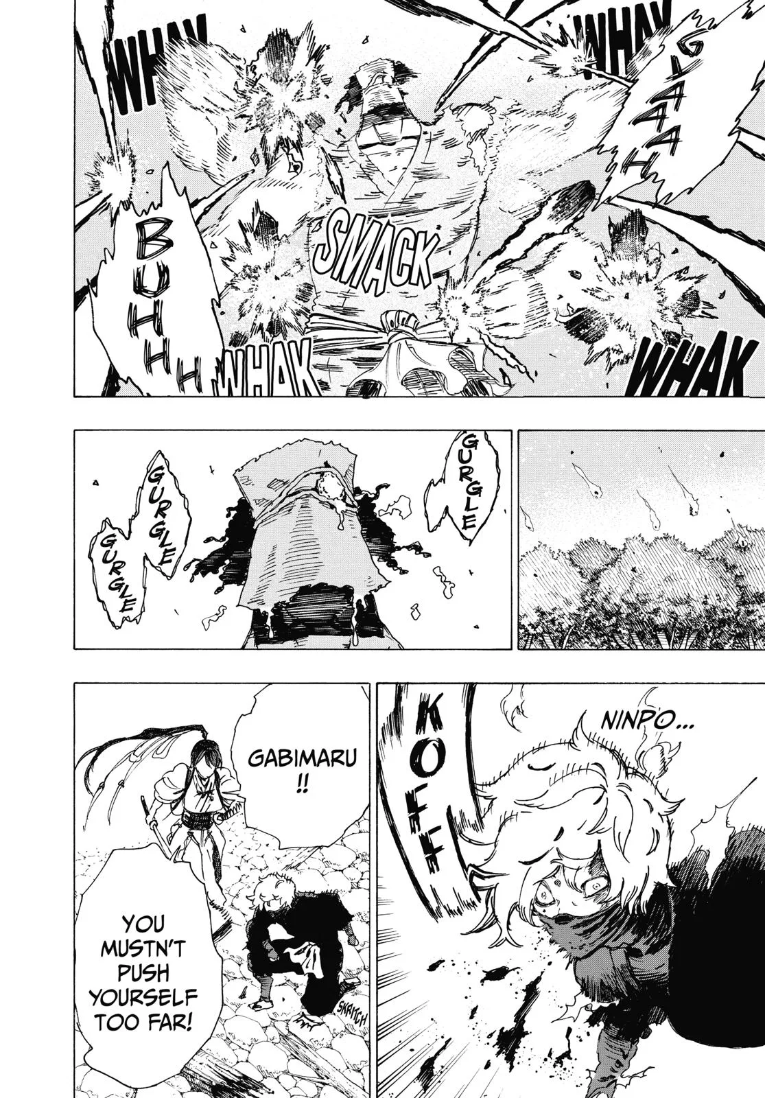 Hell's Paradise: Jigokuraku - Chapter 15 - Page 4