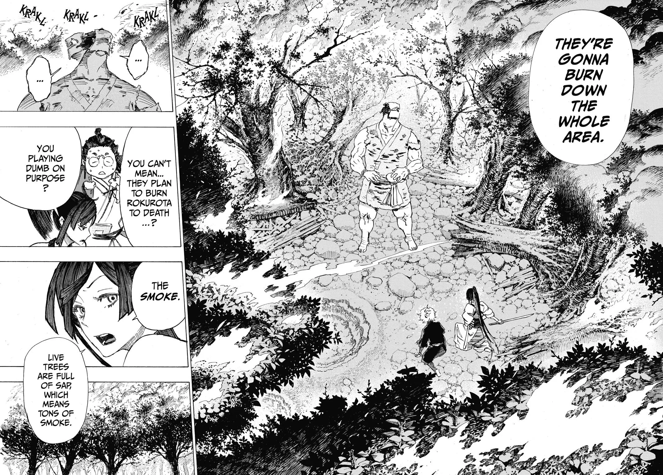 Hell's Paradise: Jigokuraku - Chapter 15 - Page 6