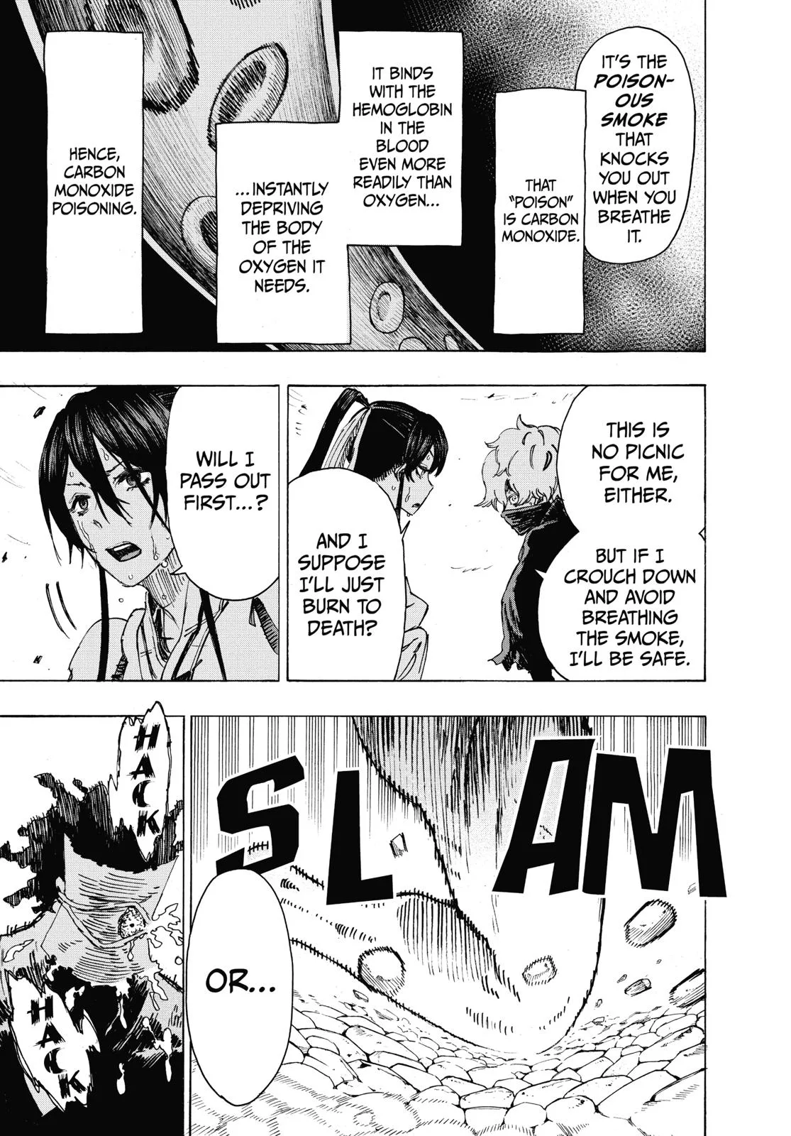 Hell's Paradise: Jigokuraku - Chapter 15 - Page 8