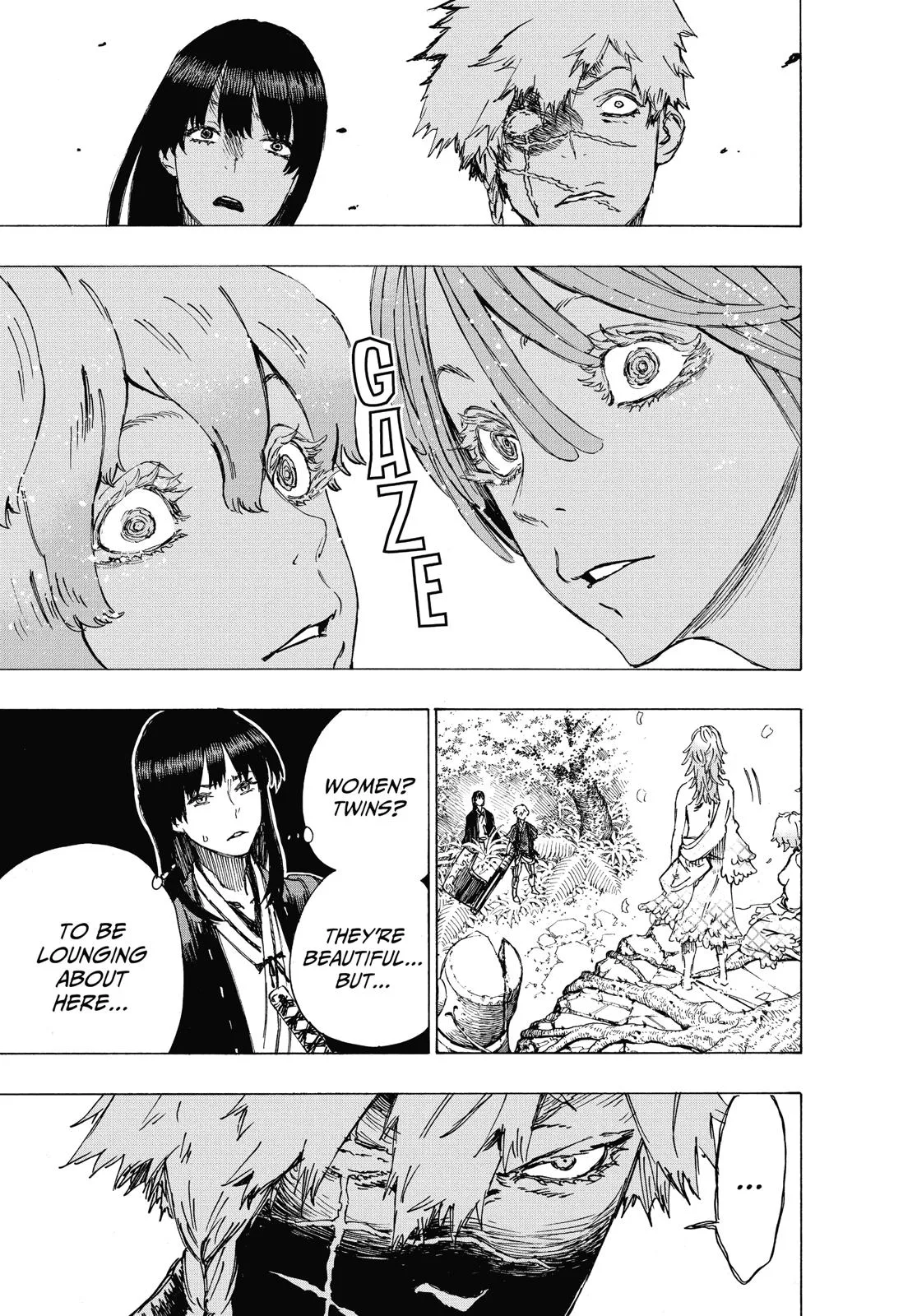 Hell's Paradise: Jigokuraku - Chapter 16 - Page 12