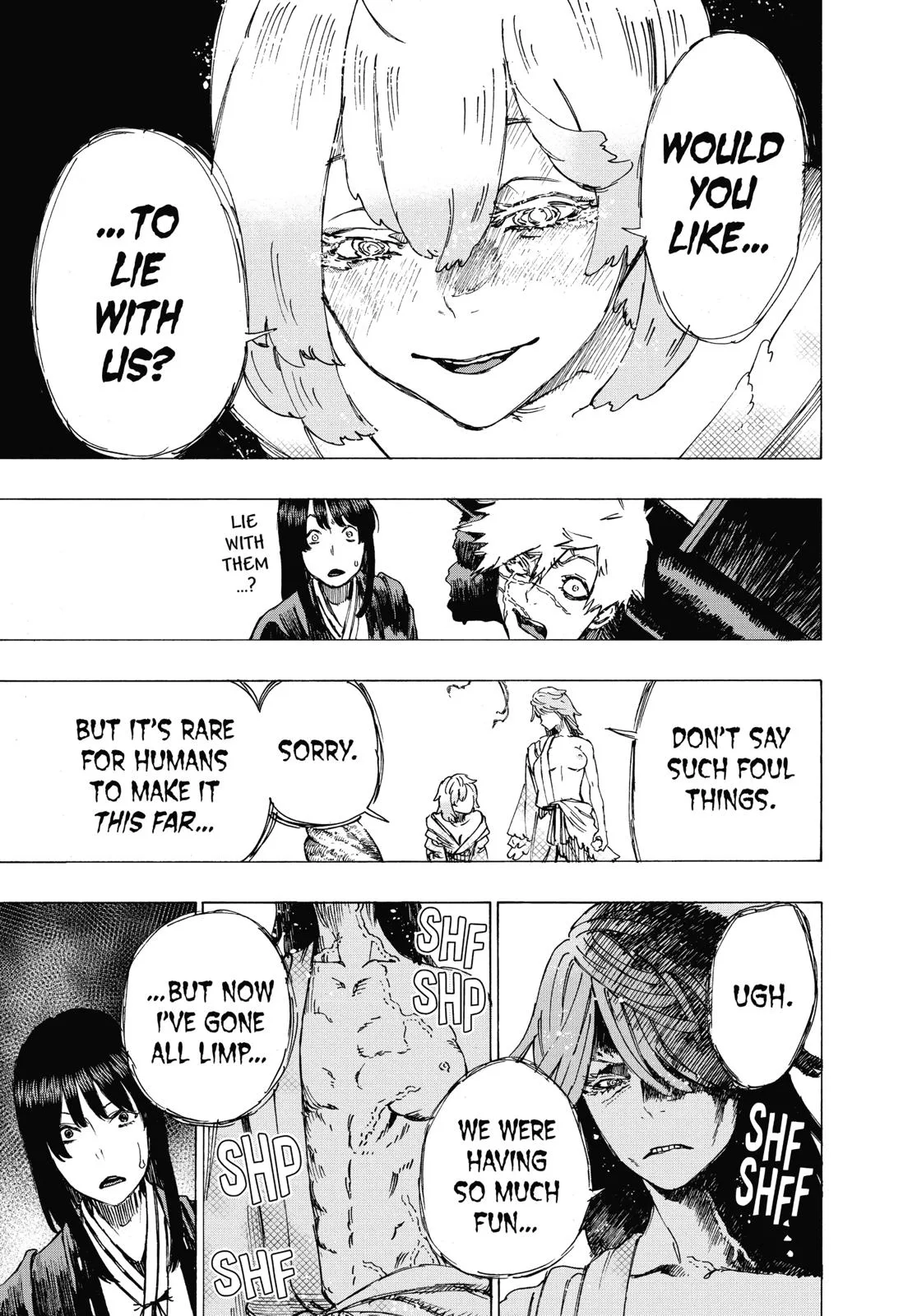 Hell's Paradise: Jigokuraku - Chapter 16 - Page 14