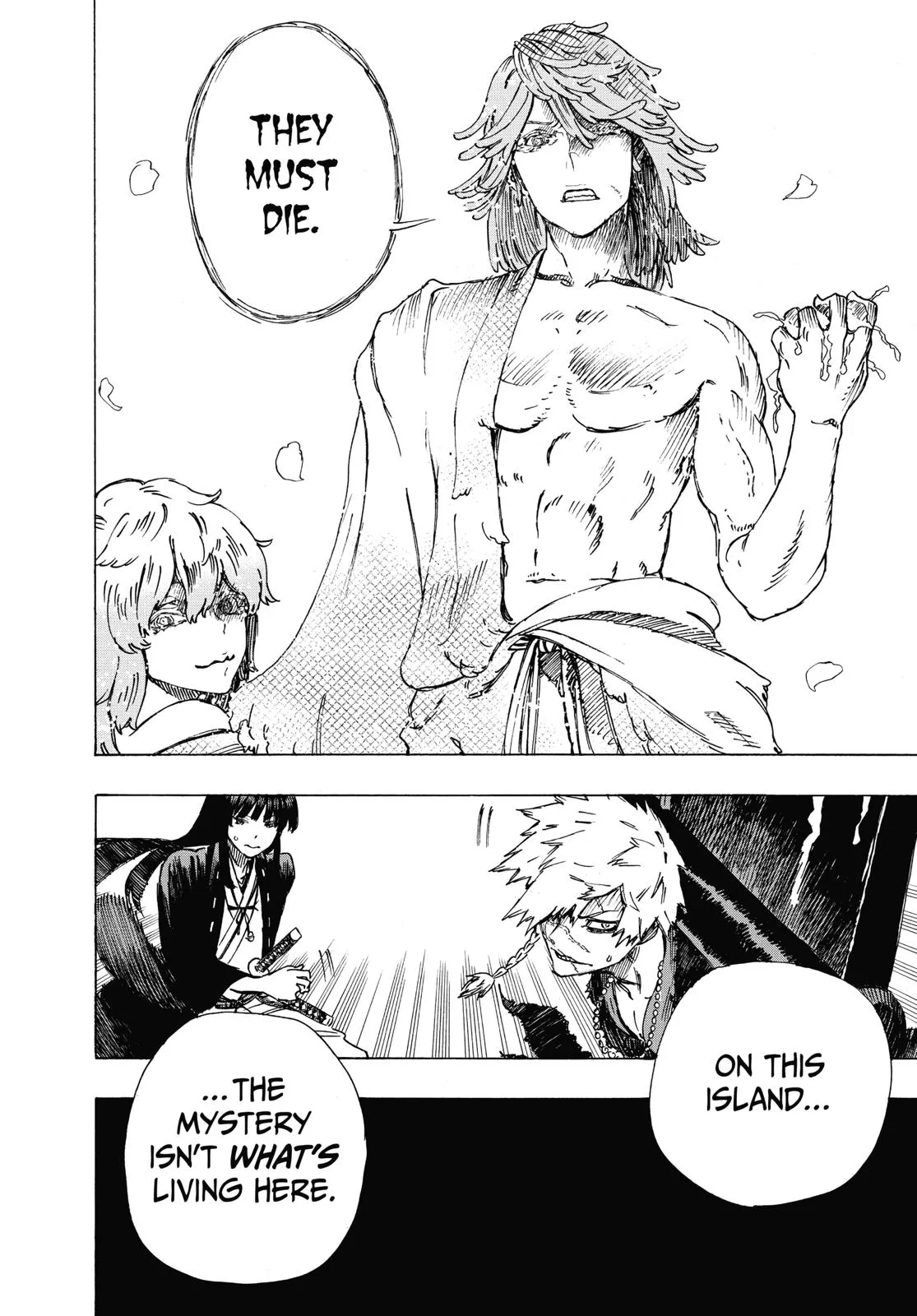 Hell's Paradise: Jigokuraku - Chapter 16 - Page 15