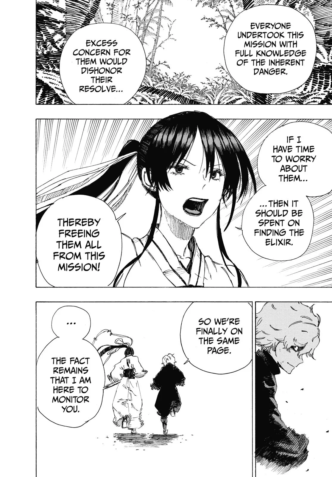 Hell's Paradise: Jigokuraku - Chapter 16 - Page 4