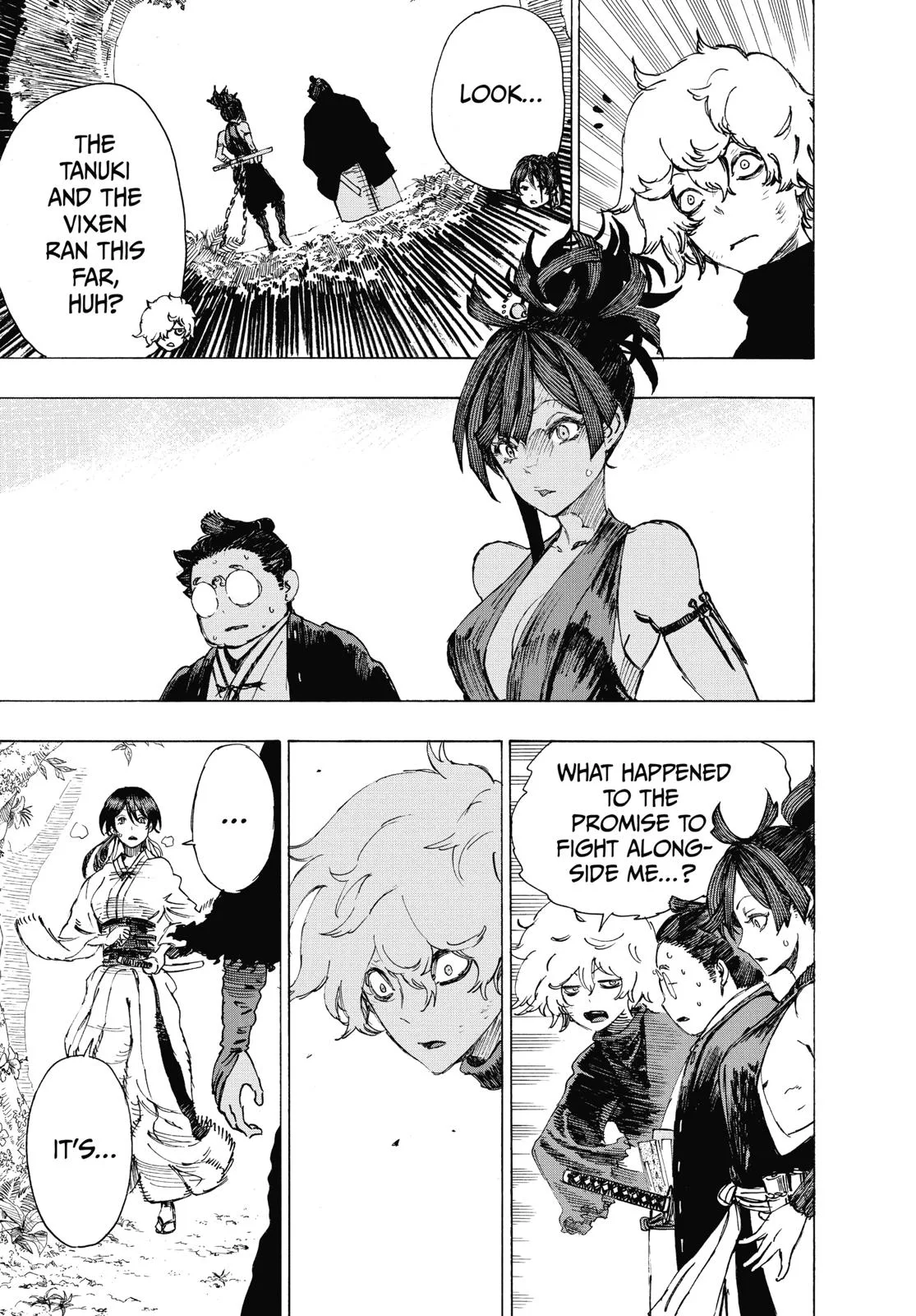 Hell's Paradise: Jigokuraku - Chapter 16 - Page 5