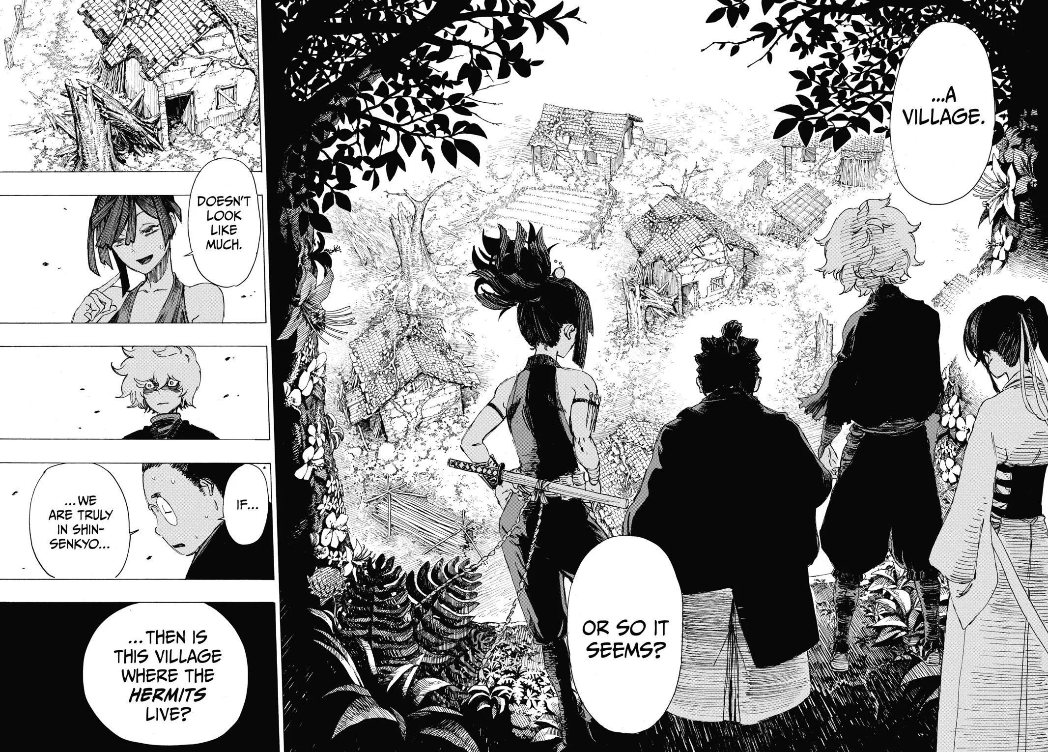 Hell's Paradise: Jigokuraku - Chapter 16 - Page 6