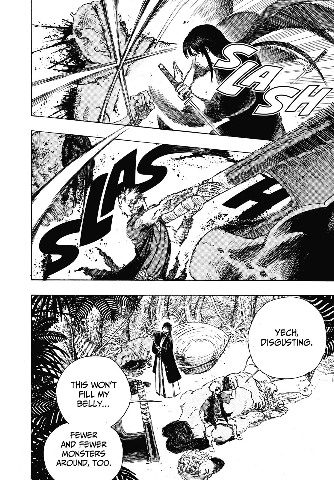 Hell's Paradise: Jigokuraku - Chapter 16 - Page 7
