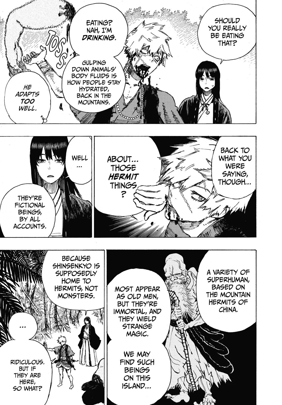 Hell's Paradise: Jigokuraku - Chapter 16 - Page 8