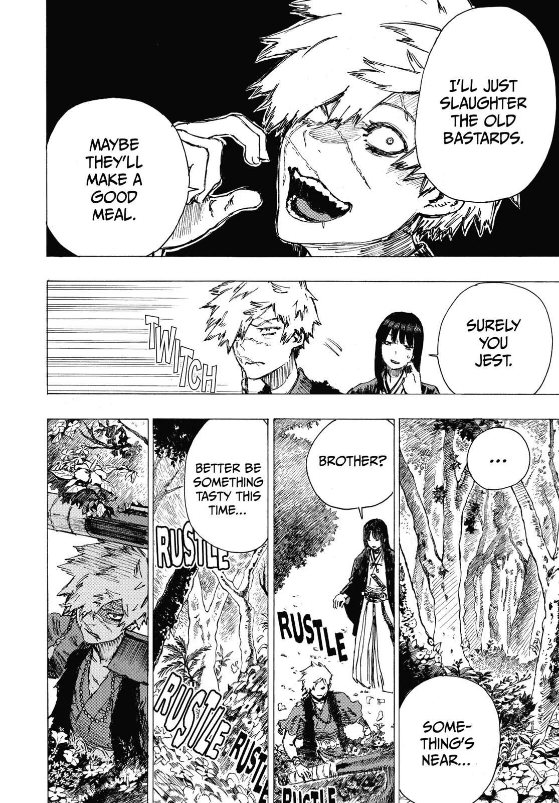 Hell's Paradise: Jigokuraku - Chapter 16 - Page 9