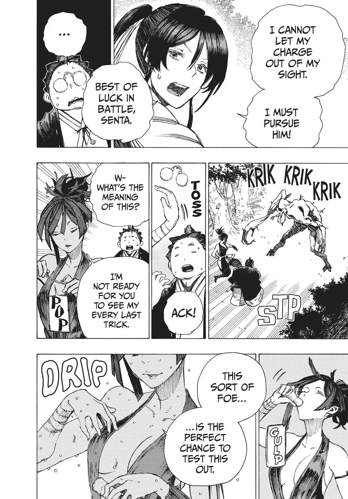 Hell's Paradise: Jigokuraku - Chapter 17 - Page 10
