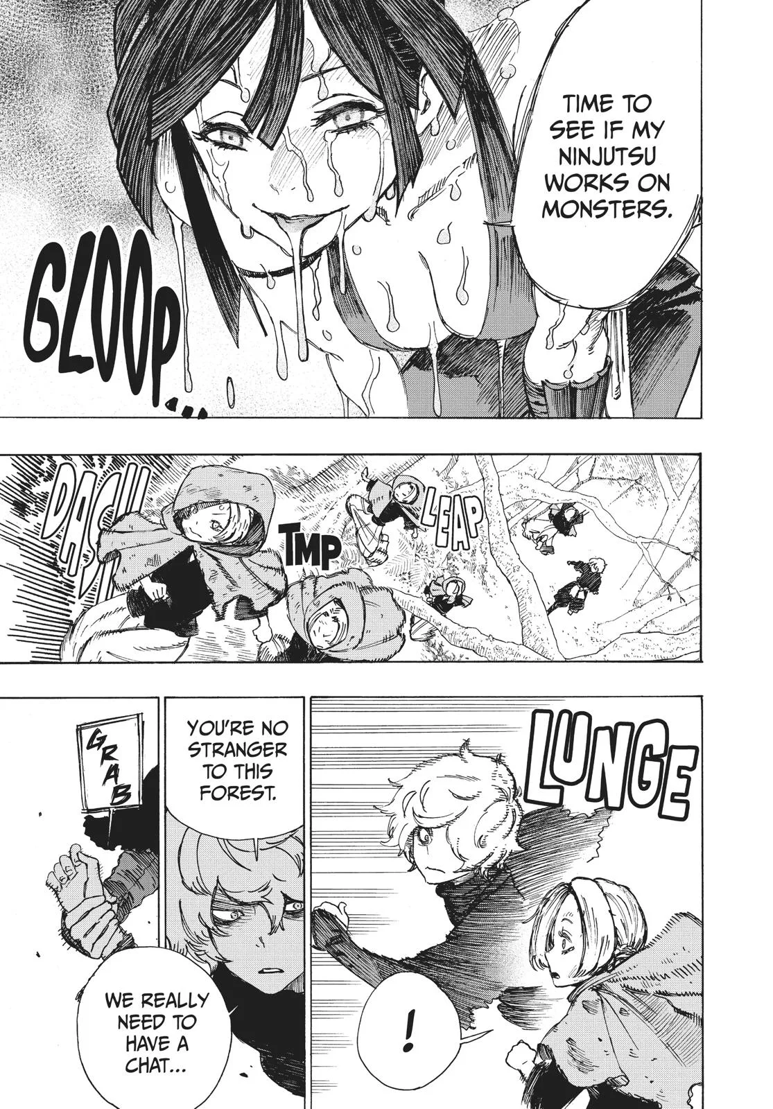 Hell's Paradise: Jigokuraku - Chapter 17 - Page 11