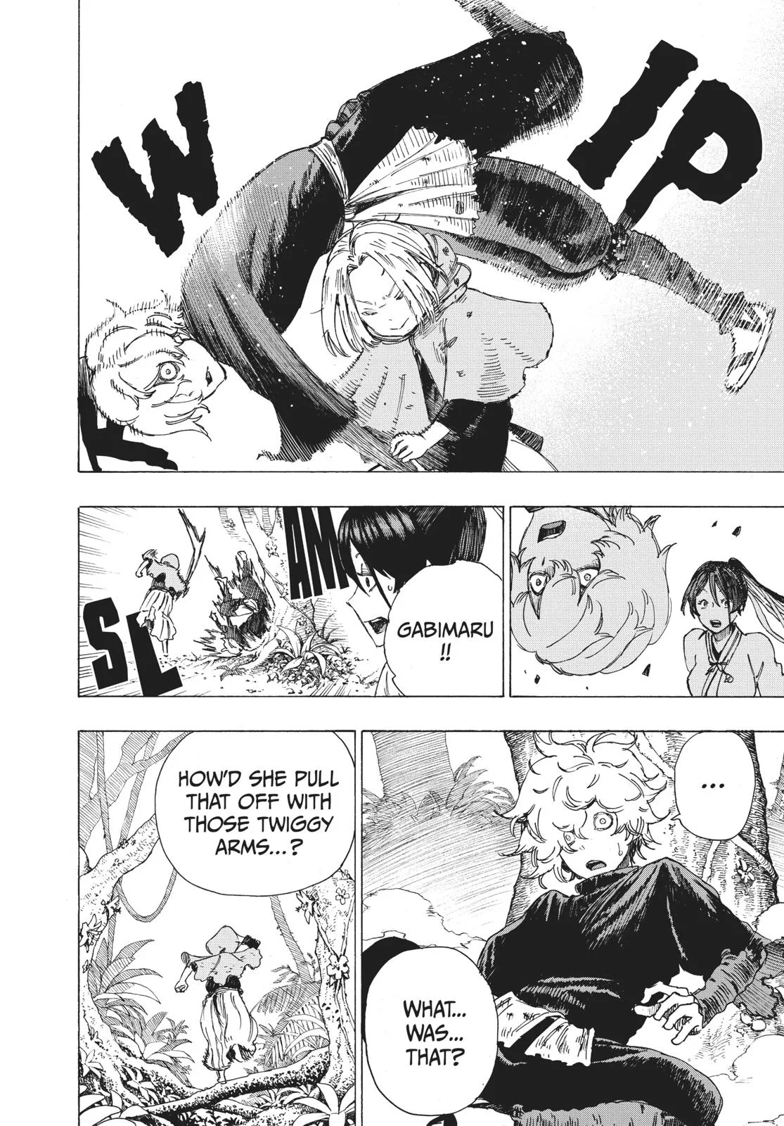 Hell's Paradise: Jigokuraku - Chapter 17 - Page 12